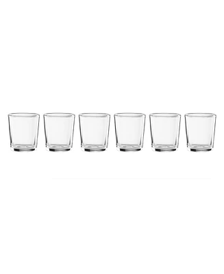 Oneida Stackables Clear Shot Glasses, Set of 6