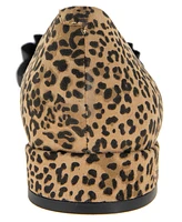 Gentle Souls Women's Atlas Flat Heel Sandal - Leopard