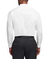 Tommy Hilfiger Men's Flex Regular Fit Wrinkle Free Stretch Twill Dress Shirt