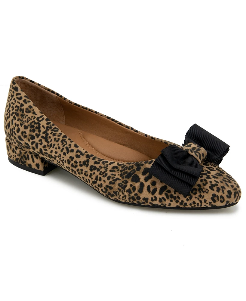 Gentle Souls Women's Atlas Flat Heel Sandal - Leopard