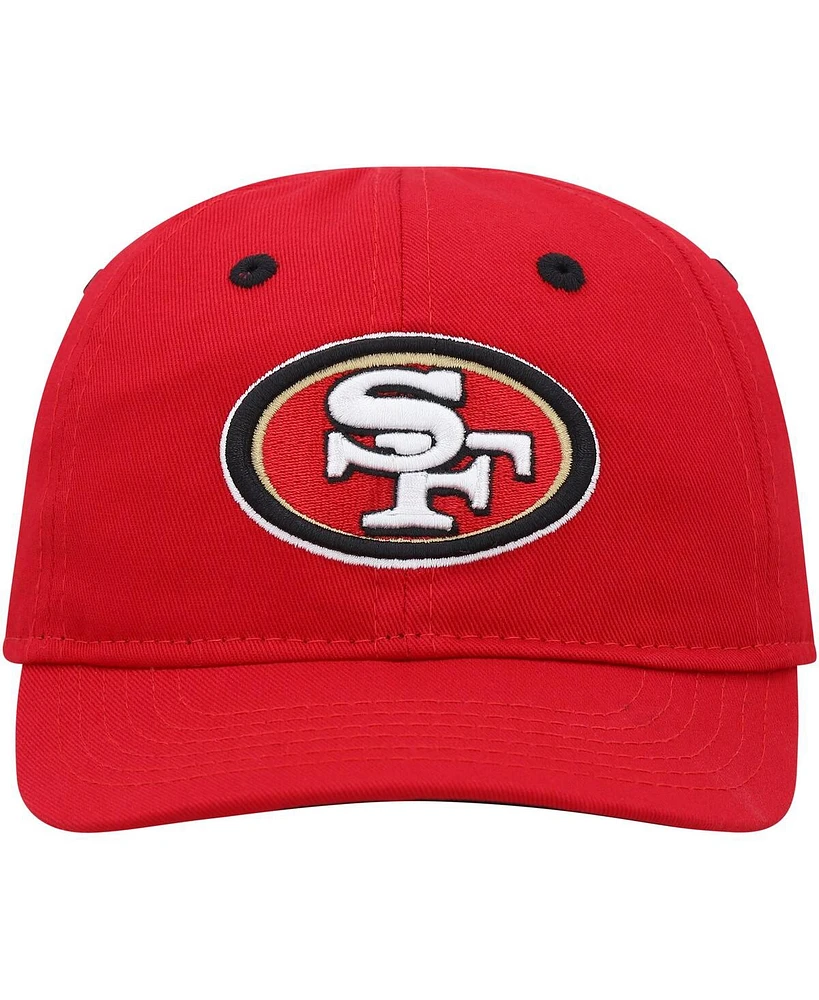Infant Boys and Girls Scarlet San Francisco 49ers Team Slouch Flex Hat