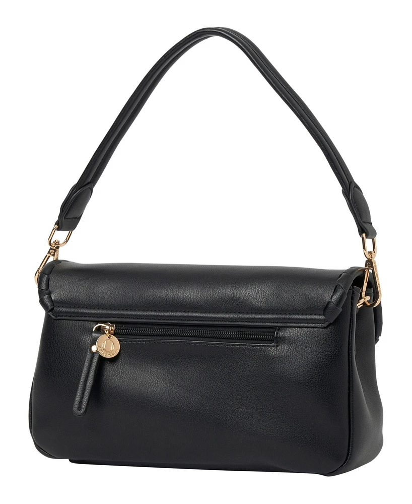 Urban Originals Misty Faux Leather Crossbody Bag