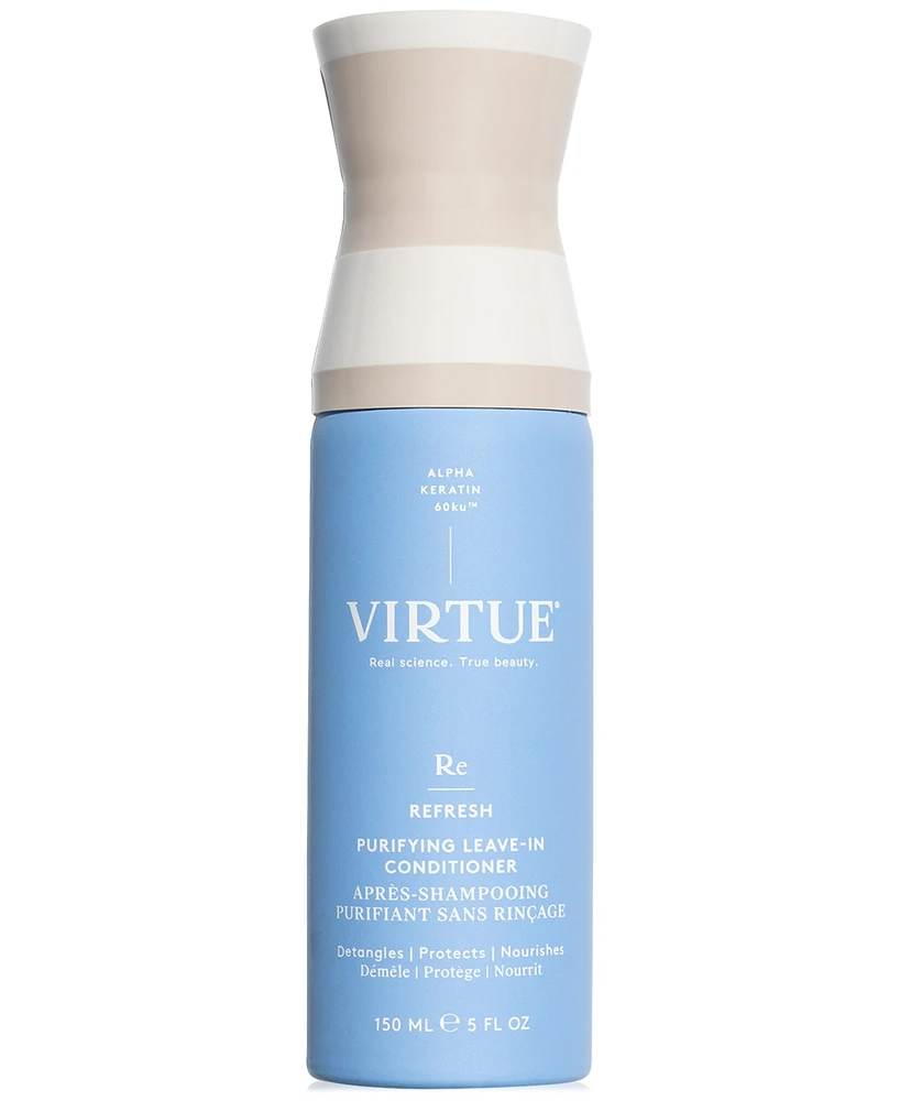 Virtue Refresh Purifying Leave-In Conditioner, 150 ml