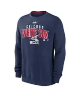 Men's Nike Navy Chicago White Sox Cooperstown Collection Team Shout Out Pullover Sweatshirt