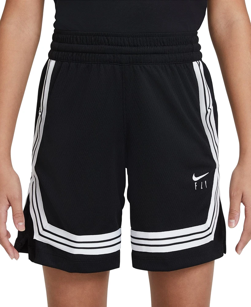 Nike Big Girls Fly Crossover Basketball Shorts