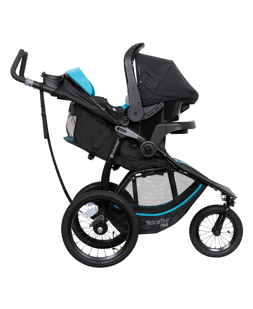 Baby Trend Expedition Race Tec Plus Jogger Travel System with Ez-Lift 35 Plus Infant Car Seat Stroller