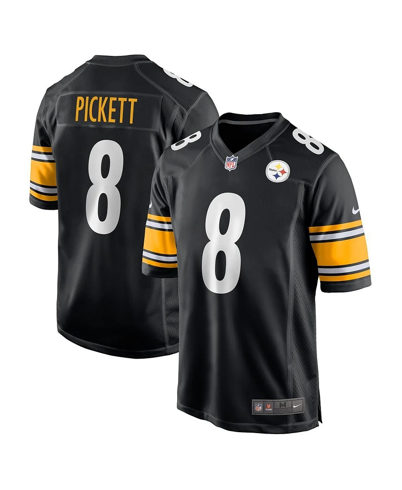 Nike Men's Kenny Pickett Pittsburgh Steelers Player Game Jersey