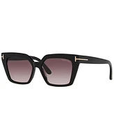 Tom Ford Women's Winona Sunglasses, Mirror TR001637
