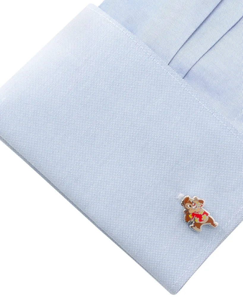 Disney Men's Chip and Dale Cufflinks