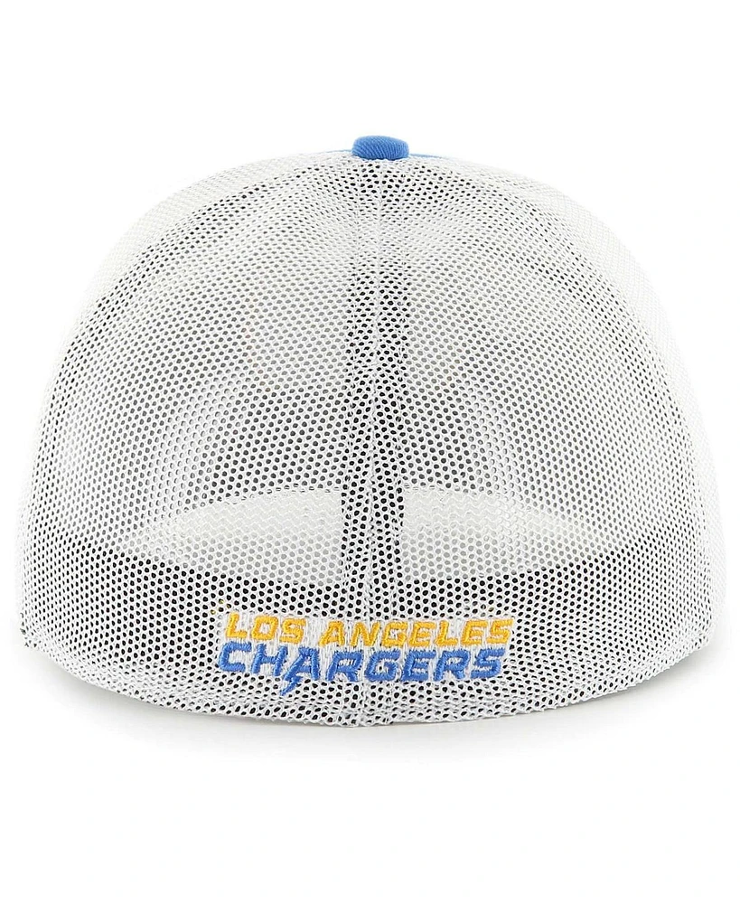 Men's '47 Brand Powder Blue Los Angeles Chargers Unveil Flex Hat