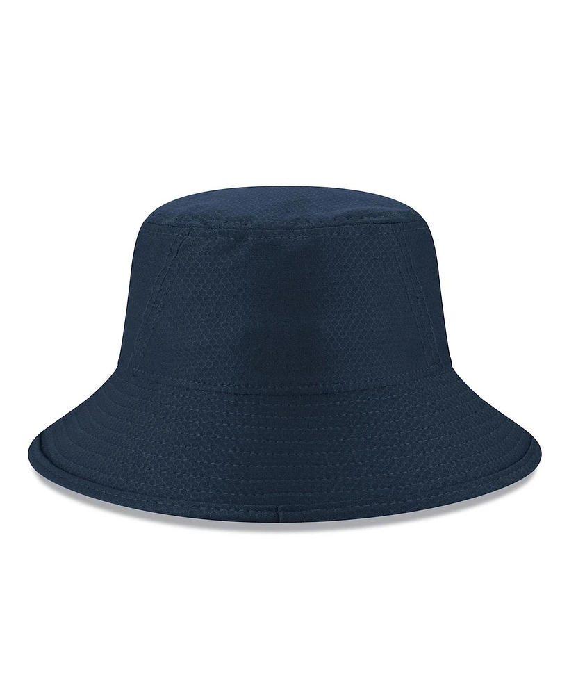 Men's New Era Navy Dallas Cowboys Main Bucket Hat