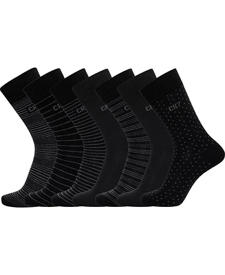 CR7 Men's Fashion Socks, Pack of 7