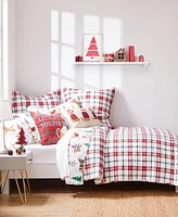 Levtex Jingle Paws Reversible 3-Pc. Quilt Set