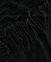 Battilo Wave-Link Texture Lightweight Throw, 50" x 60"