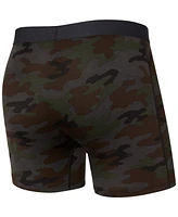 Saxx Men's Daytripper Moisture-Wicking Printed Boxer Briefs
