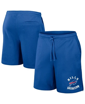 Men's Nfl x Darius Rucker Collection by Fanatics Royal Buffalo Bills Washed Shorts
