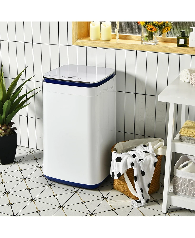 7.7 lbs Compact Full Automatic Washing Machine