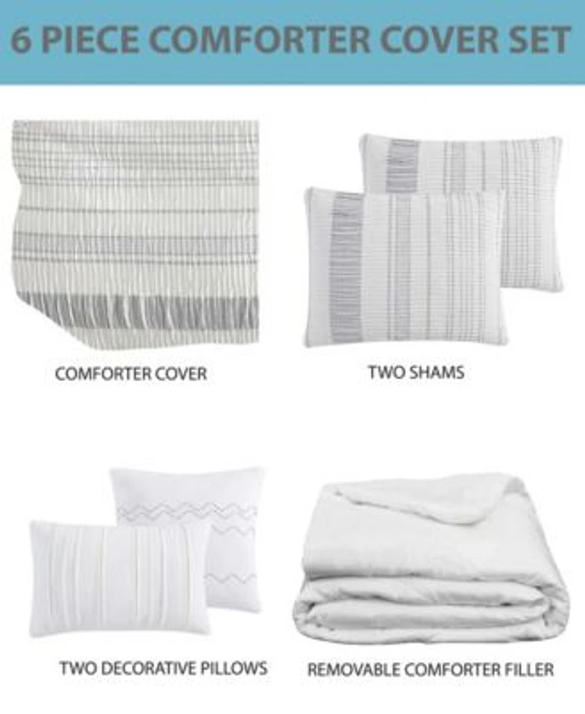 Riverbrook Home Sutton 6 Pc. Comforter Sets