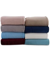 Closeout Berkshire Classic Velvety Plush Blankets Exclusively At Macys