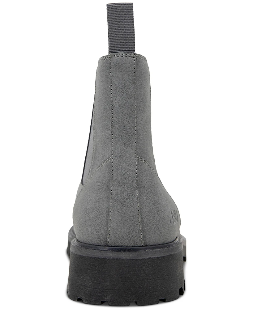 Jbu Men's Kai Slip & Water-Resistant Chelsea Boot
