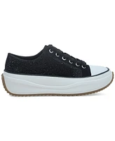 Wild Pair Highfive Lace-Up Low-Top Sneakers