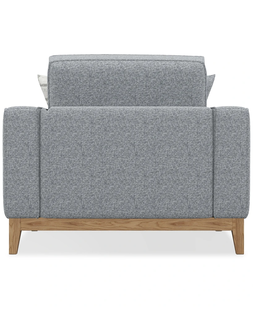 Rosecrans 41" Fabric Chair, Created for Macy's