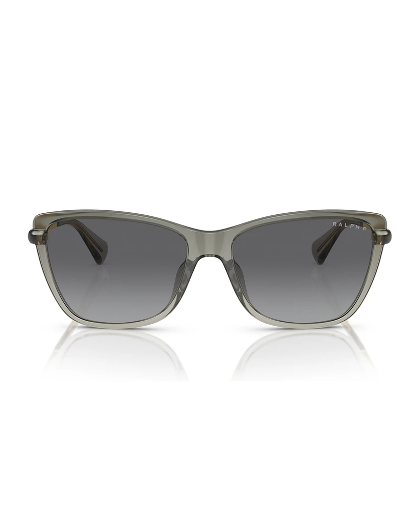 Ralph by Lauren Women's Polarized Sunglasses, Gradient RA5308U