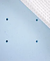 Bodipedic 2 Cooling Gel Memory Foam Mattress Topper With Graphene Infused Cover