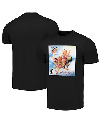 Men's Black Stone Temple Pilots Baby On Dragon T-shirt