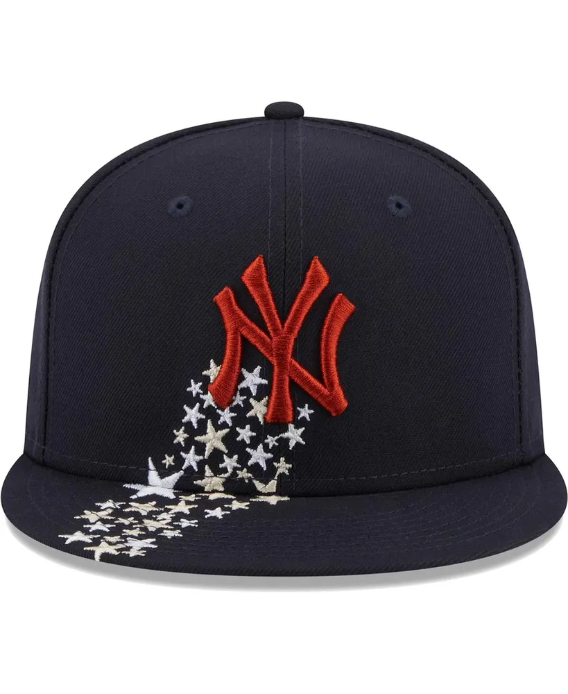 Men's New Era Navy New York Yankees Meteor 59FIFTY Fitted Hat