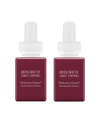 Pura and Bridgewater Candle Co. - Welcome Home - Fragrance for Smart Home Air Diffusers - Room Freshener