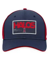 Men's Nike Navy, Red Los Angeles Angels Classic99 Colorblock Performance Snapback Hat