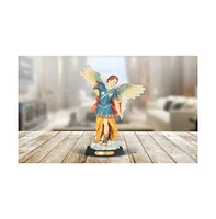 Fc Design 10"H Archangel Gabriel Statue The Messenger Angel Holy Figurine Religious Decoration Home Decor Perfect Gift for House Warming