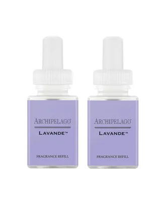 Pura and Archipelago - Lavande - Fragrance for Smart Home Air Diffusers - Room Freshener - Aromatherapy Scents for Bedrooms & Living Rooms