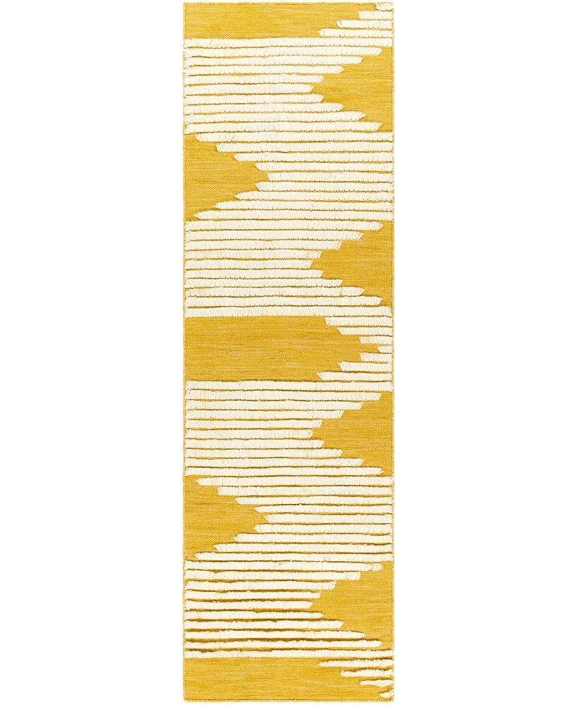 Surya Apache Apa- 2'6" x 8' Runner Area Rug