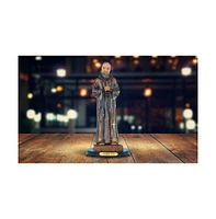Fc Design 12"H Padre Pio Statue Saint Pio of Pietrelcina Holy Figurine Religious Decoration Home Decor Perfect Gift for House Warming, Holidays and Bi