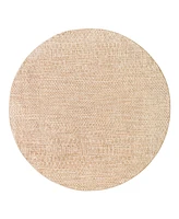 Livabliss Masterpiece High-Low Mpc-2302 7'10" x 7'10" Round Area Rug