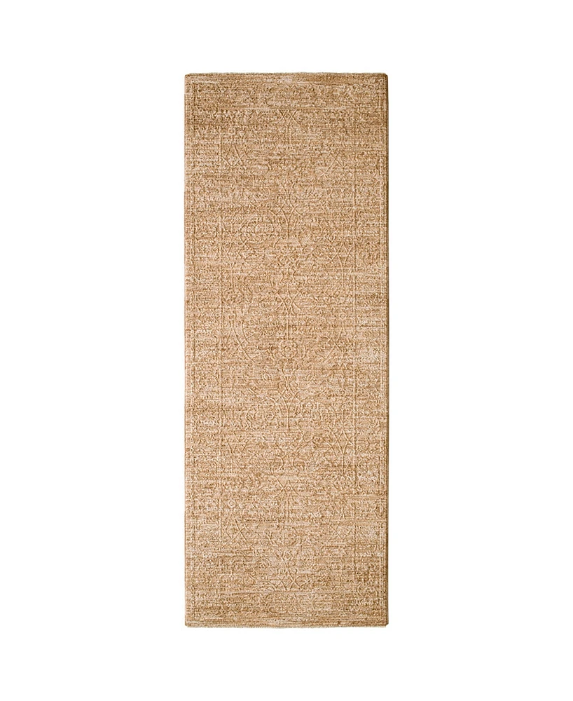 Livabliss Masterpiece High-Low Mpc-2314 2'8" x 7'3" Runner Area Rug