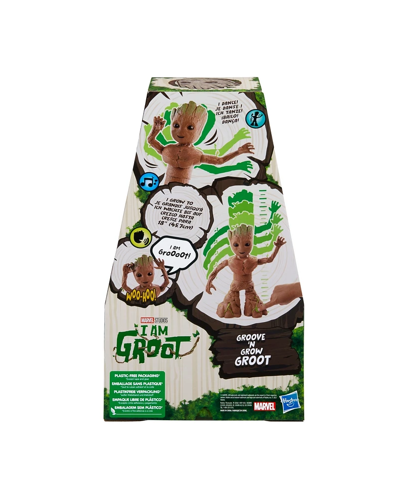 Marvel Studios I Am Groot Groove 'N Grow Groot