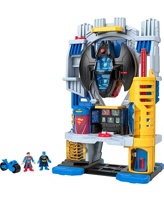 Imaginext Dc Super Friends Ultimate Headquarters Playset with Batman Figure