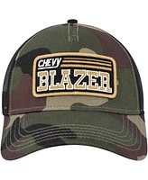 Men's American Needle Camo Chevrolet Blazer Twill Valin Patch Snapback
