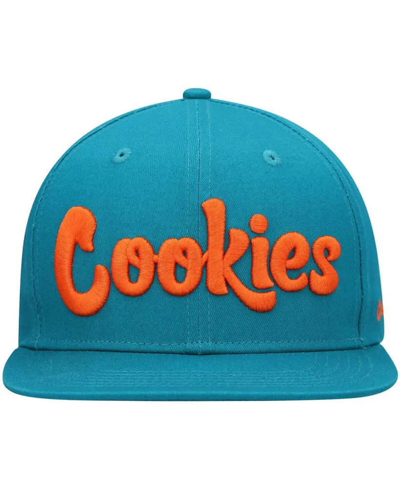 Men's Cookies Teal Original Mint Snapback Hat