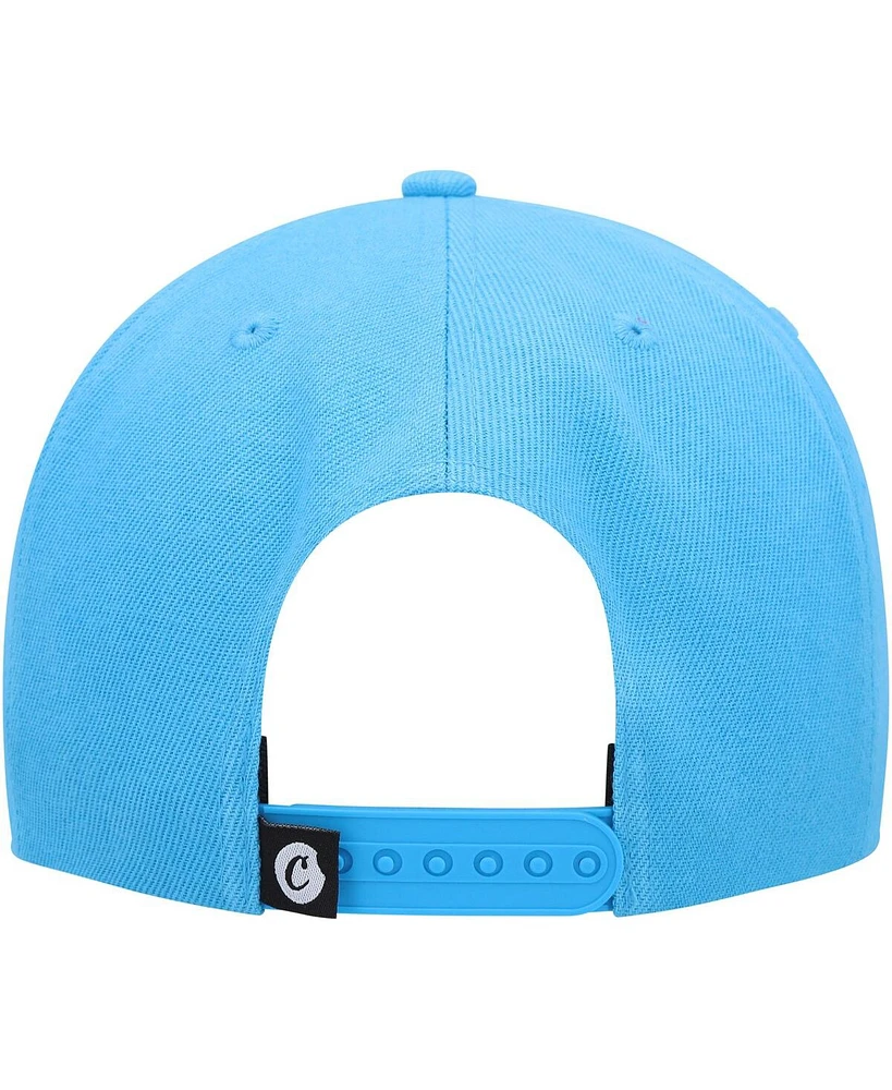 Men's Cookies Blue C-Bite Snapback Hat