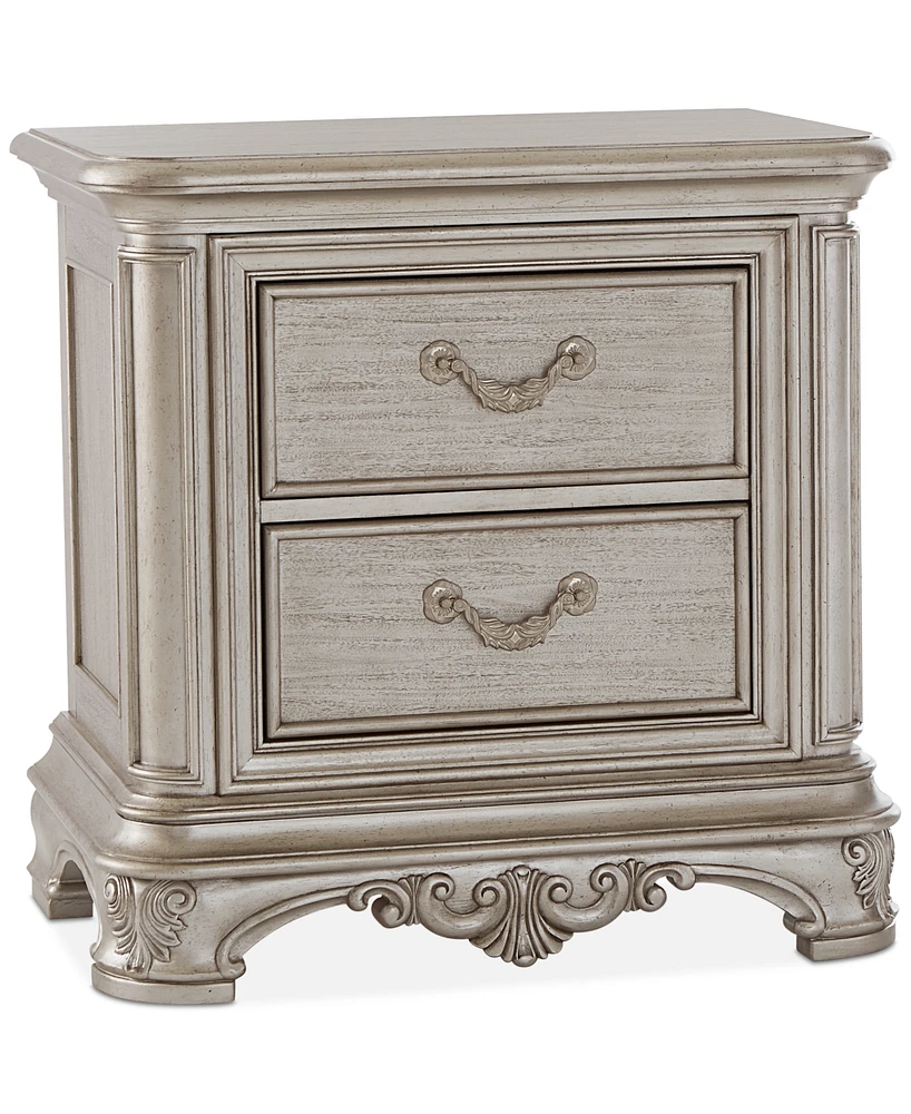 Closeout! Nicosa Nightstand, Created for Macy's