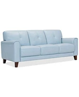 Closeout Ashlinn Leather Sofa Collection Created For Macys
