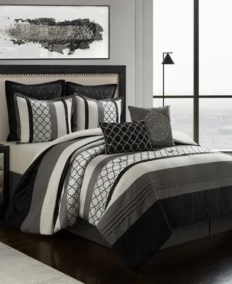 Stratford Park Sydney 8-Pc. Comforter Set