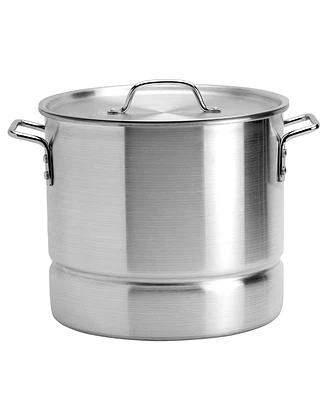 Infuse Latin Aluminum 3 Piece Quart Steamer Set