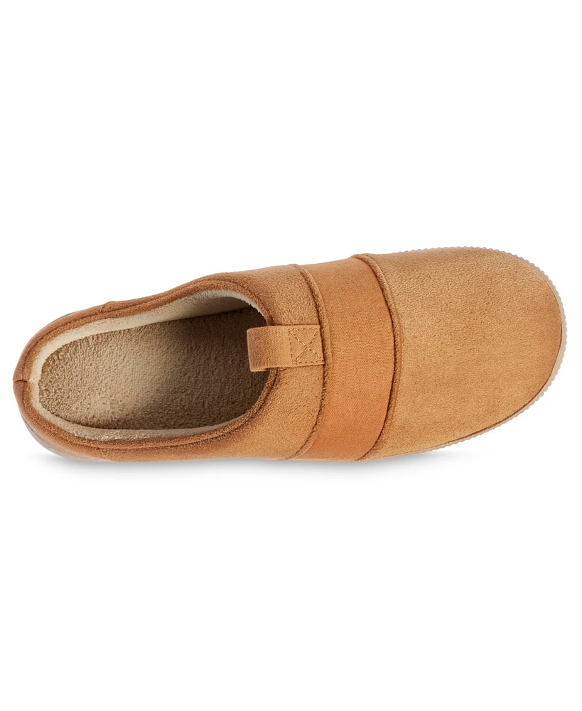 Isotoner Men's Eco Miles Memory Foam Slide Slipper