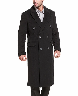 Bgsd Men Josh Wool Blend Double Breasted Long Coat