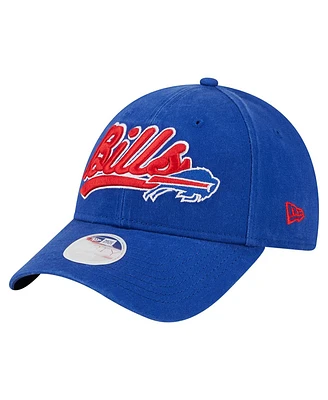 Women's New Era Royal Buffalo Bills Cheer 9FORTY Adjustable Hat